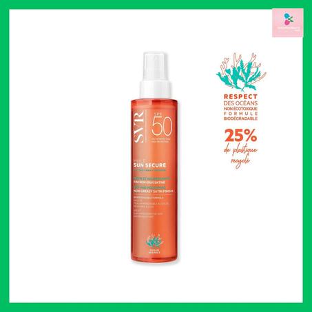 SVR SUN SECURE HUILE SÈCHE SPF50 200ML