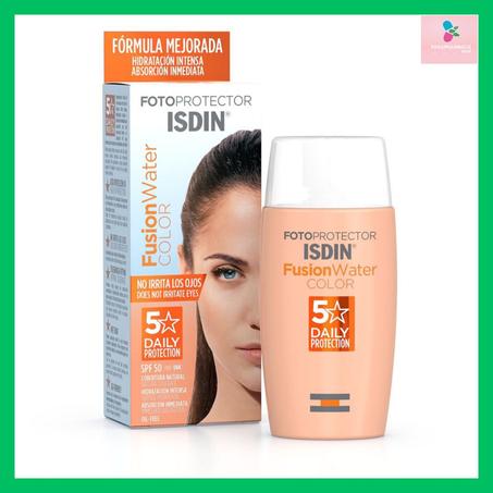 ISDIN Fotoprotector Fusion Water Teinté SPF 50+