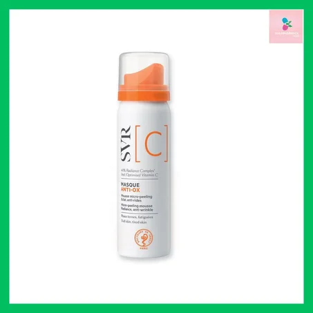 SVR [C] Masque Anti-Ox - Mousse Micro-peeling Eclat 50ML