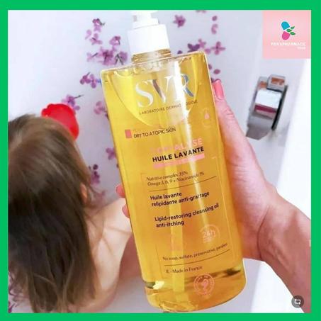 SVR TOPIALYSE HUILE LAVANTE 1L