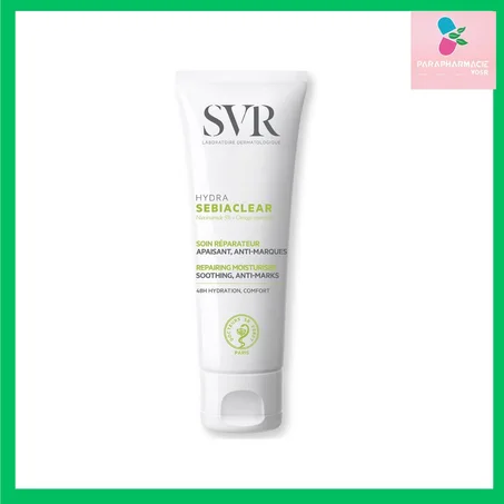 SVR SEBIACLEAR HYDRA - Soin Réparateur Apaisant 40ML