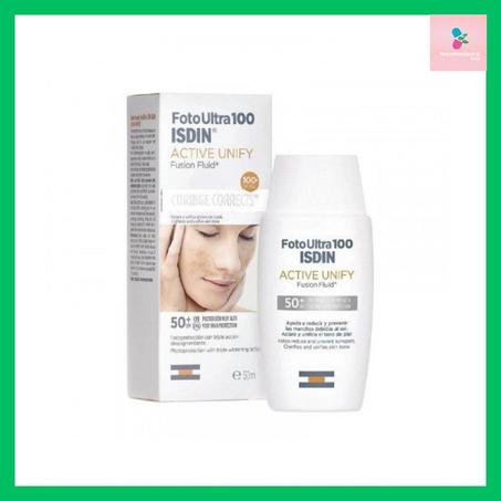 ISDIN Active Unify Fusion Fluid SPF 50+ 50ML