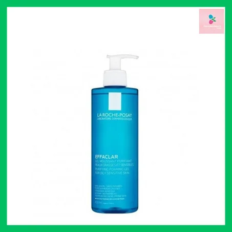LA ROCHE POSAY EFFACLAR GEL MOUSSANT PURIFIANT 400ML
