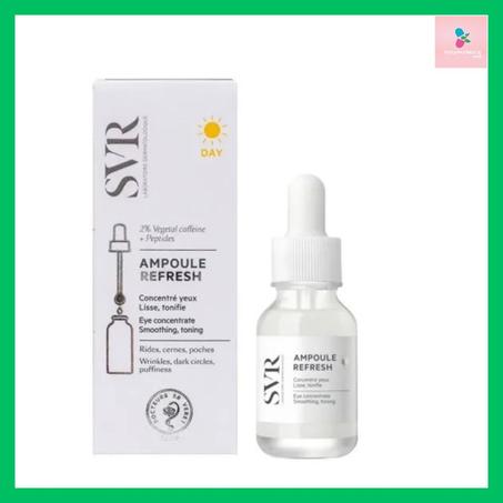 SVR AMPOULE REFRESH - Concentre Yeux Matin 15ML