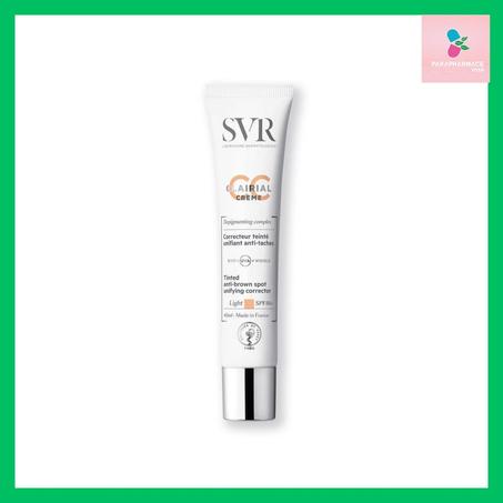 SVR CLAIRIAL CC Crème LIGHT SPF50+