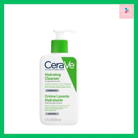 CeraVe Crème Lavante Hydratante 236ML