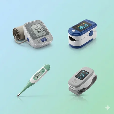 أجهزة طبية إلكترونية