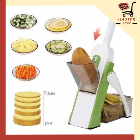 Super Coupe Légumes Intelligent 5 en 1