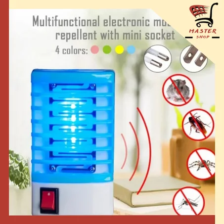 Lampe LED anti mostique  2IIN1