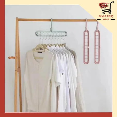 Cintre multifonctionnel 9en1