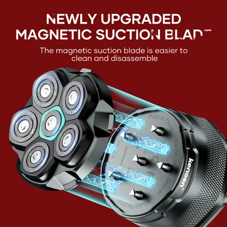 ماكينة حلاقة كهربائية مقاومة للماء