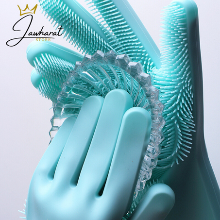 لآن صار غسل الاواني و الخضار و الفواكه لا يستغرق منك إلا بضع ثوان و دون آلالم