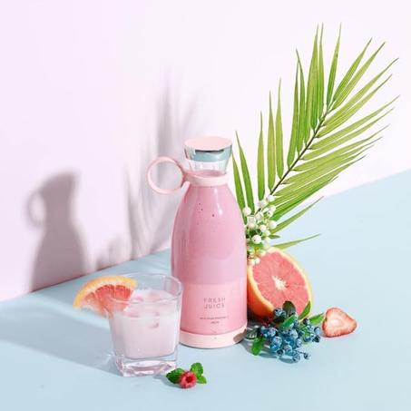 العصارة اليدوية المحمولة