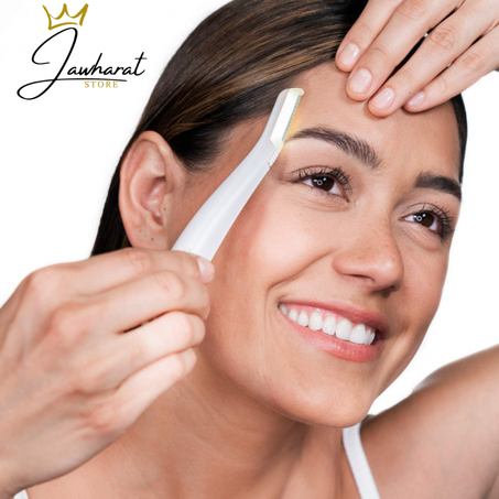 جهاز تقشير وإزالة شعر الوجه لبشرة صافية وناعمة