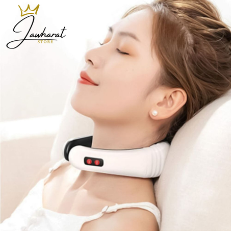 جهاز مساج الرقبة لإزالة اجهاد العضلات و التوتر
