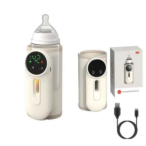مدفأة زجاجات الأطفال المحمولة