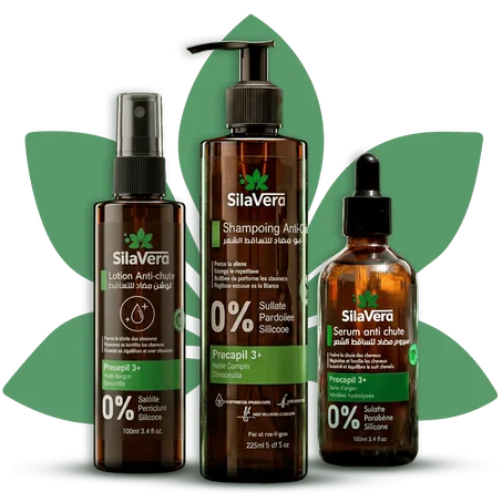 Pack Serum+ lotion+ Shampoo-Femme- 245Dh