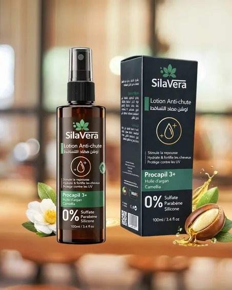 بخاخ  الشعر و اللحية بالاركان٫ البابونج و البروكابيل