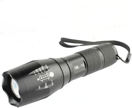 T6  Flashlight - الفلاش القوي