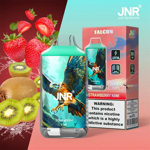 JNR Falcon 16000 Puffs – 2% Nicotine