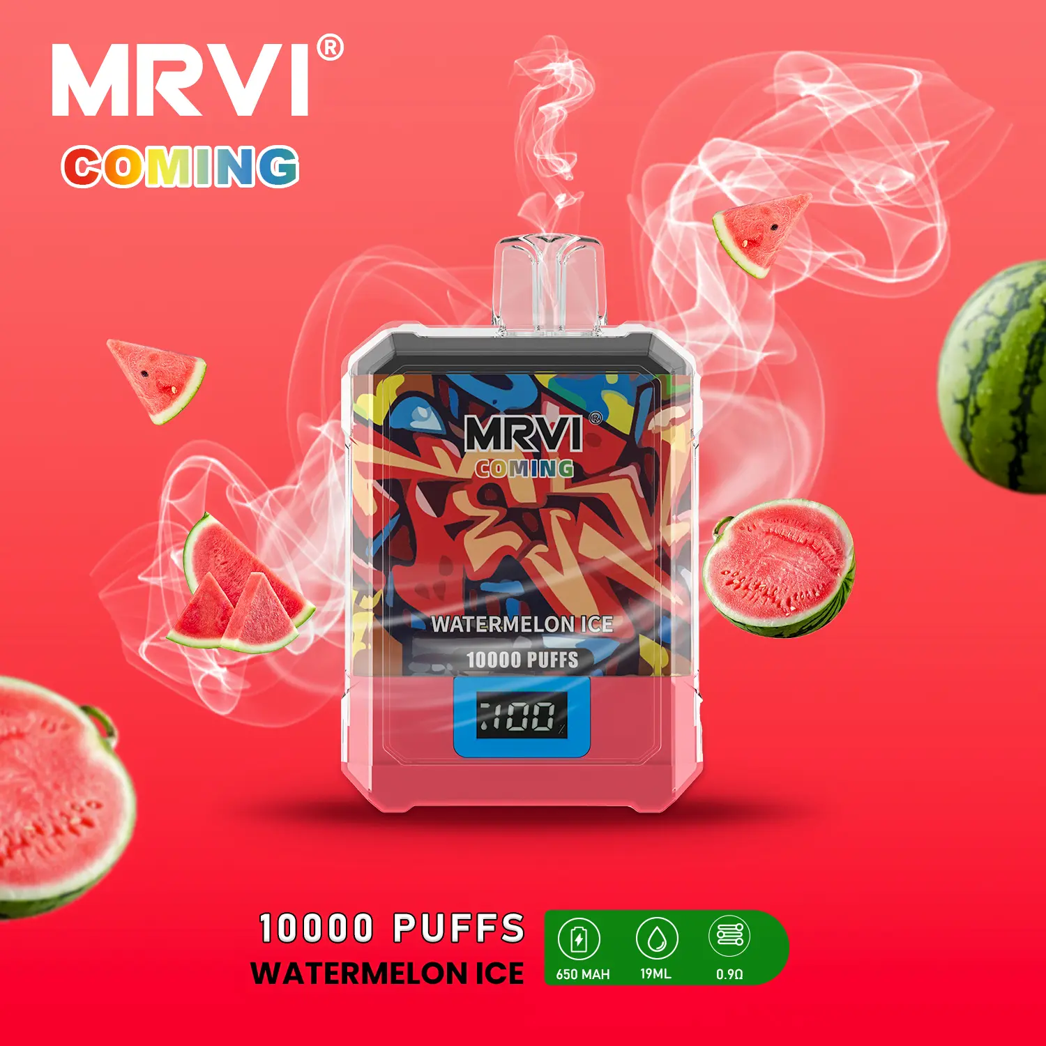 MRVI 10000 Puffs – 5% Nicotine