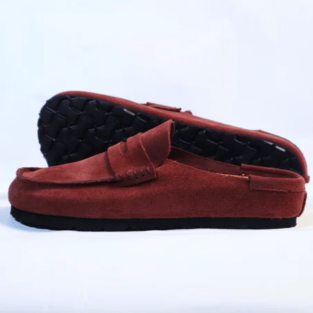 Naples Tiger Daim Grenat