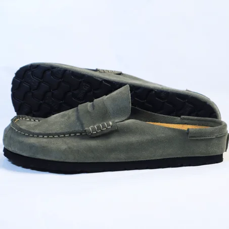 Naples tiger daim vert