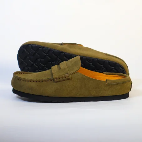 Naples tiger daim vert