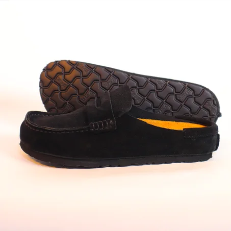 Naples tiger daim noir