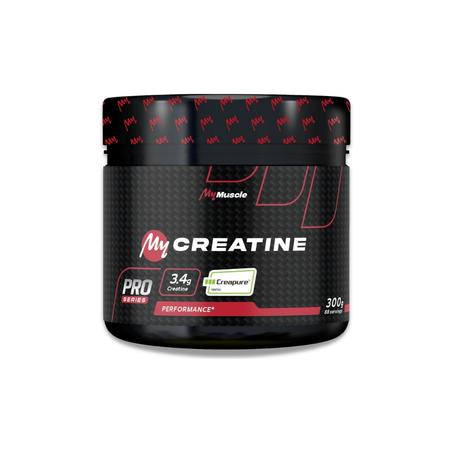 MyMUSCLE - My Creatine - Créatine Monohydrate en Poudre Label Creapure® - Saveur Neutre 300g - 88 Portions
