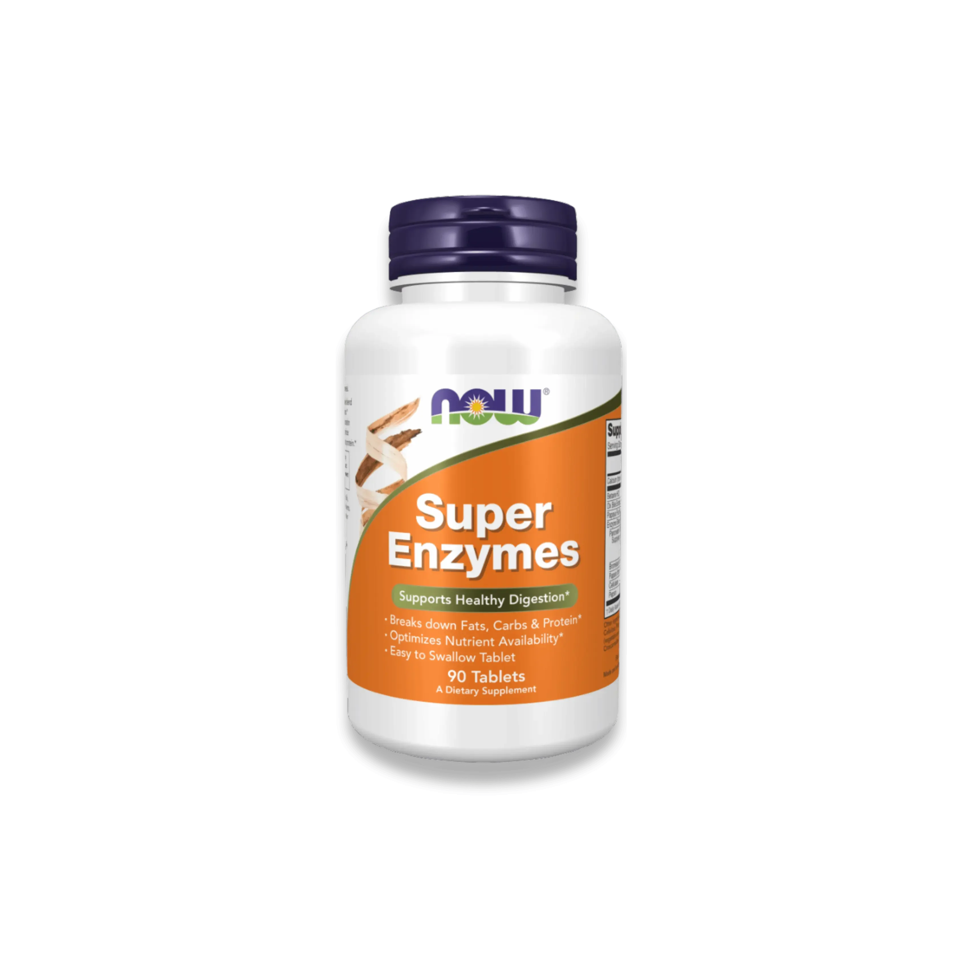 Super Enzymes NOW Foods 90 Tablets | Supports Healthy Digestion