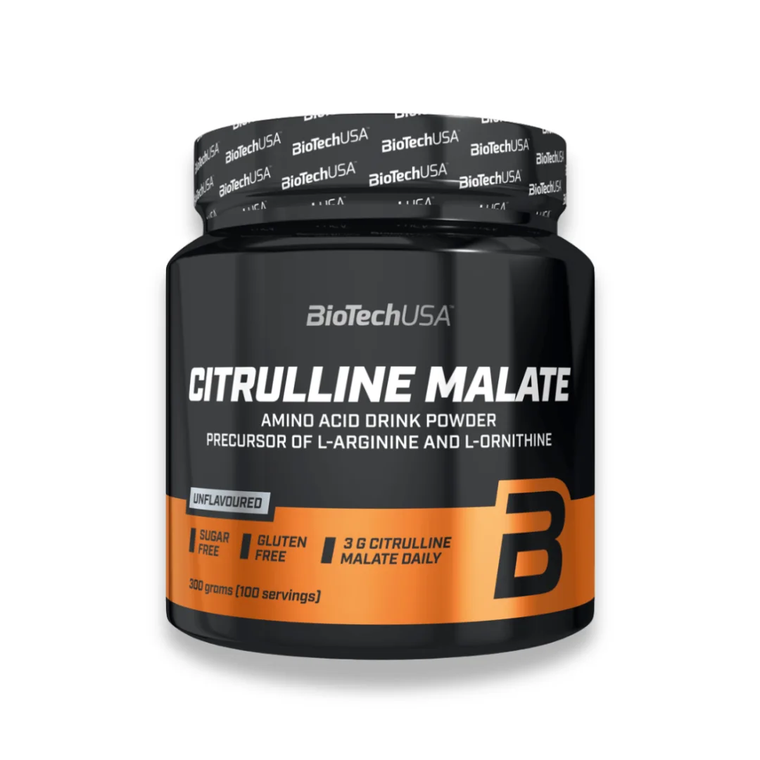 Biotech USA Citrulline Malate 300g (100 Servings)