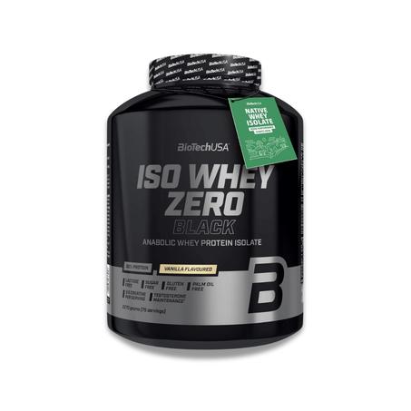BioTech USA Iso Whey Zero Black 2.27kg