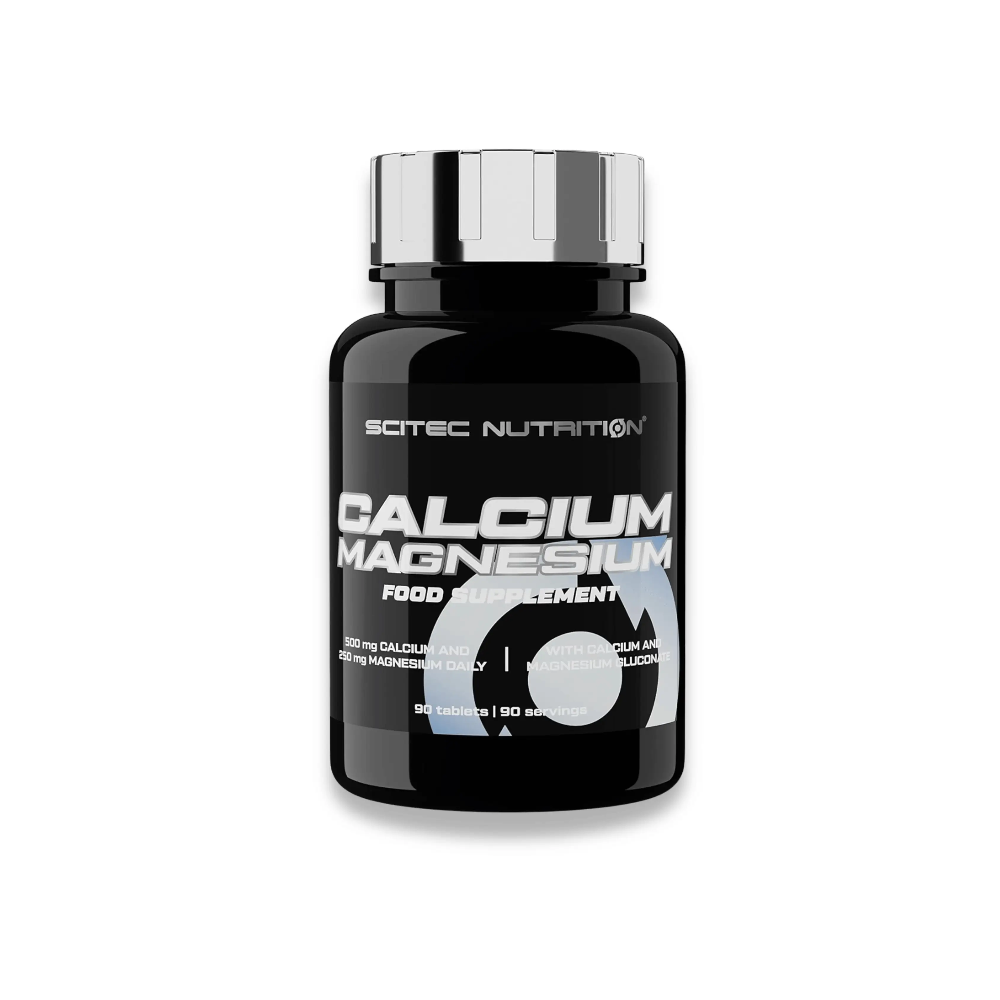 Scitec Nutrition Calcium Magnesium – Os, Muscles & Nervosité 90 Tabs