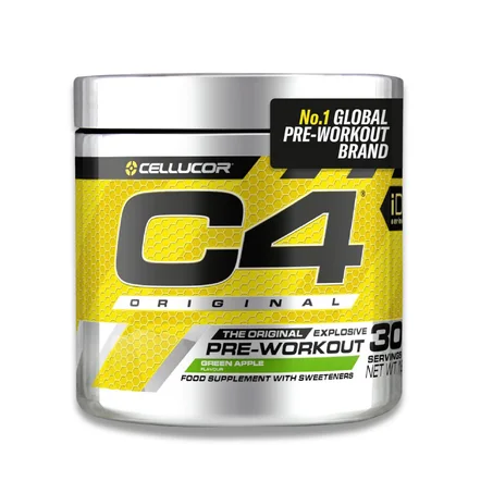 Cellucor C4 Original | 60 / 30 Servings | Green Apple