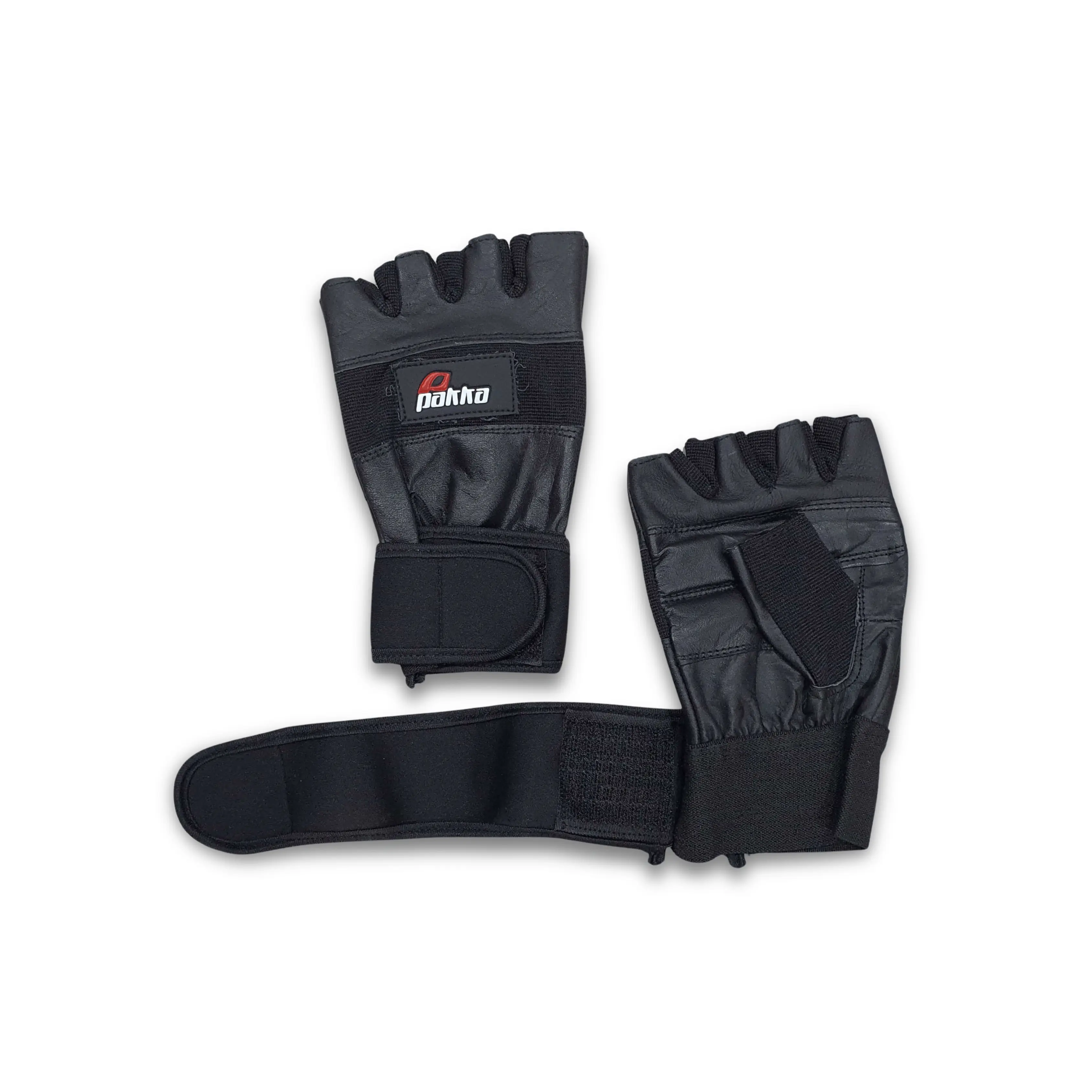 Gants de Musculation Noir & Gris Share Me | Grip & Ventilation