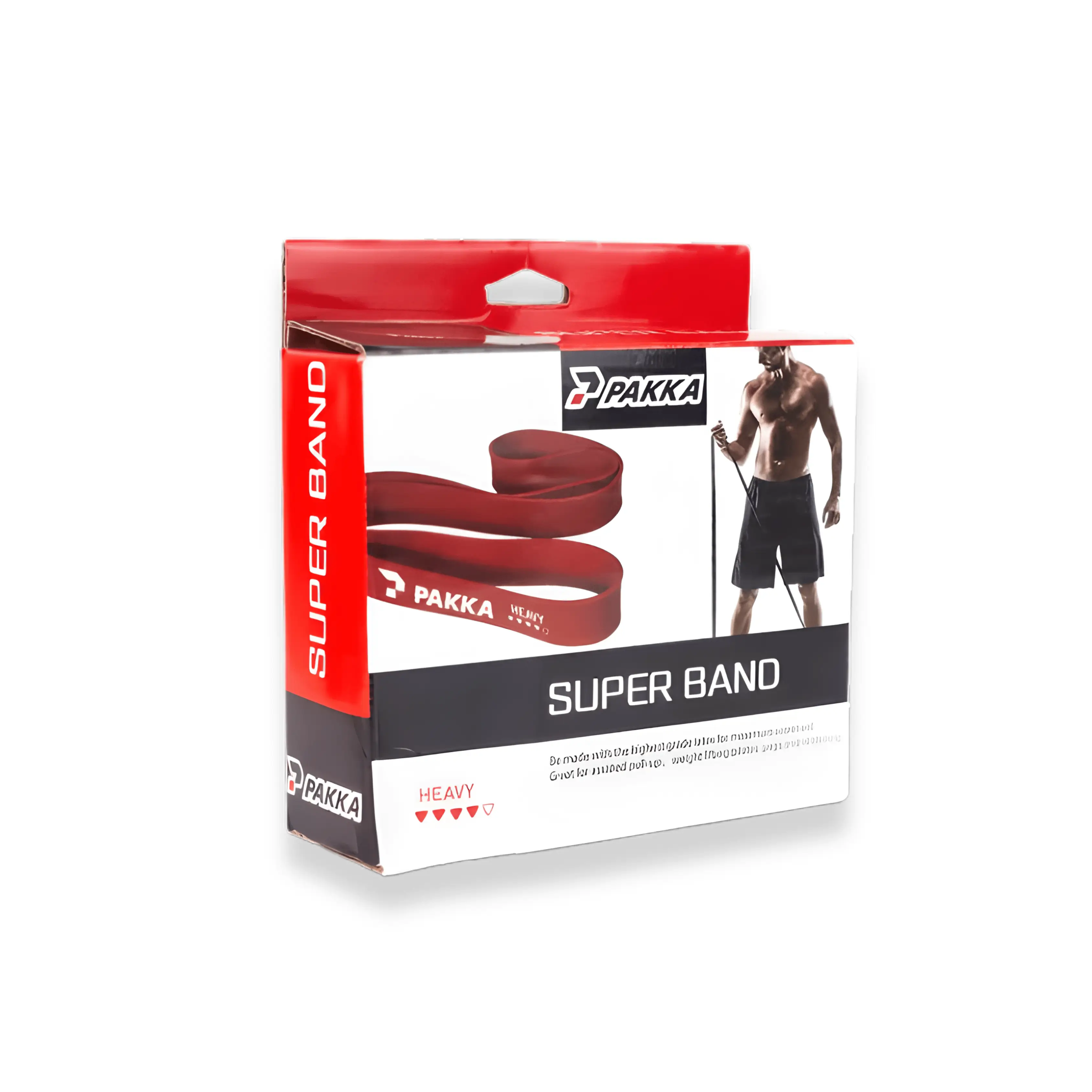 Bandes de Résistance Super Band | Musculation & Traction BS 8410-H