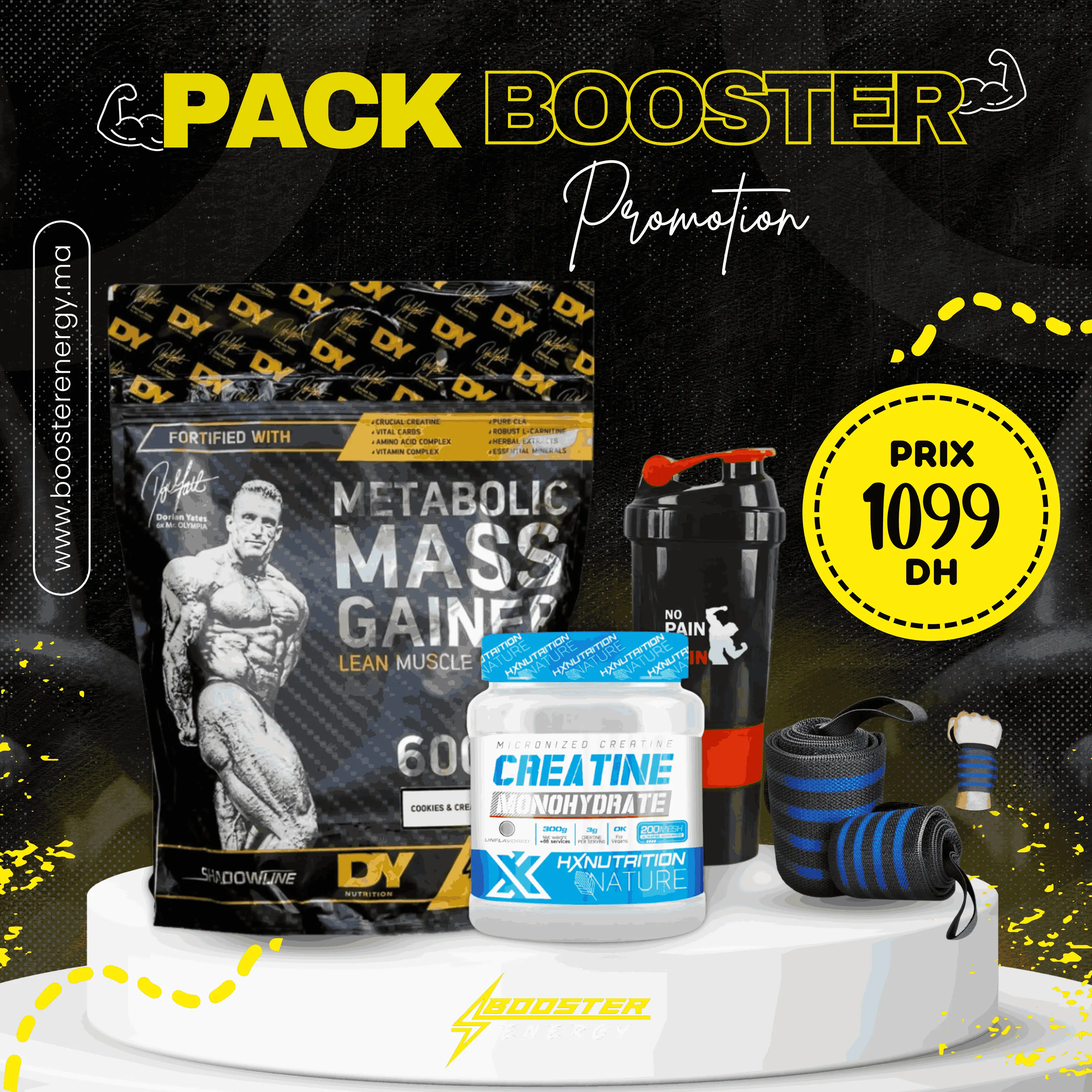 PACK BOOSTER PROMOTION - Masse & Force Ultime