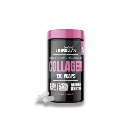 Collagen 120 Vcaps 2200 mg HIRO LAB