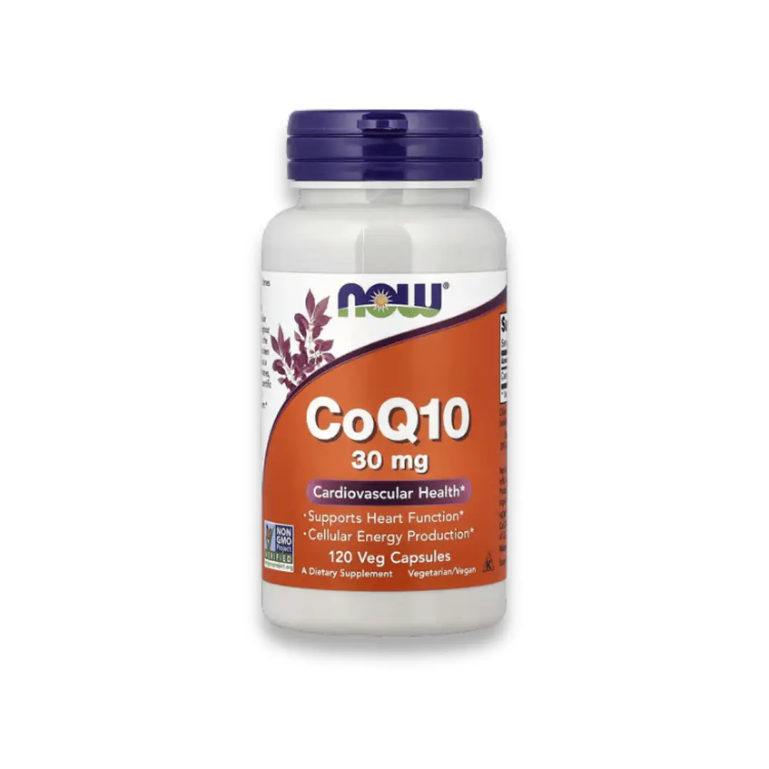 NOW Foods CoQ10 30mg (120 Veg Caps)