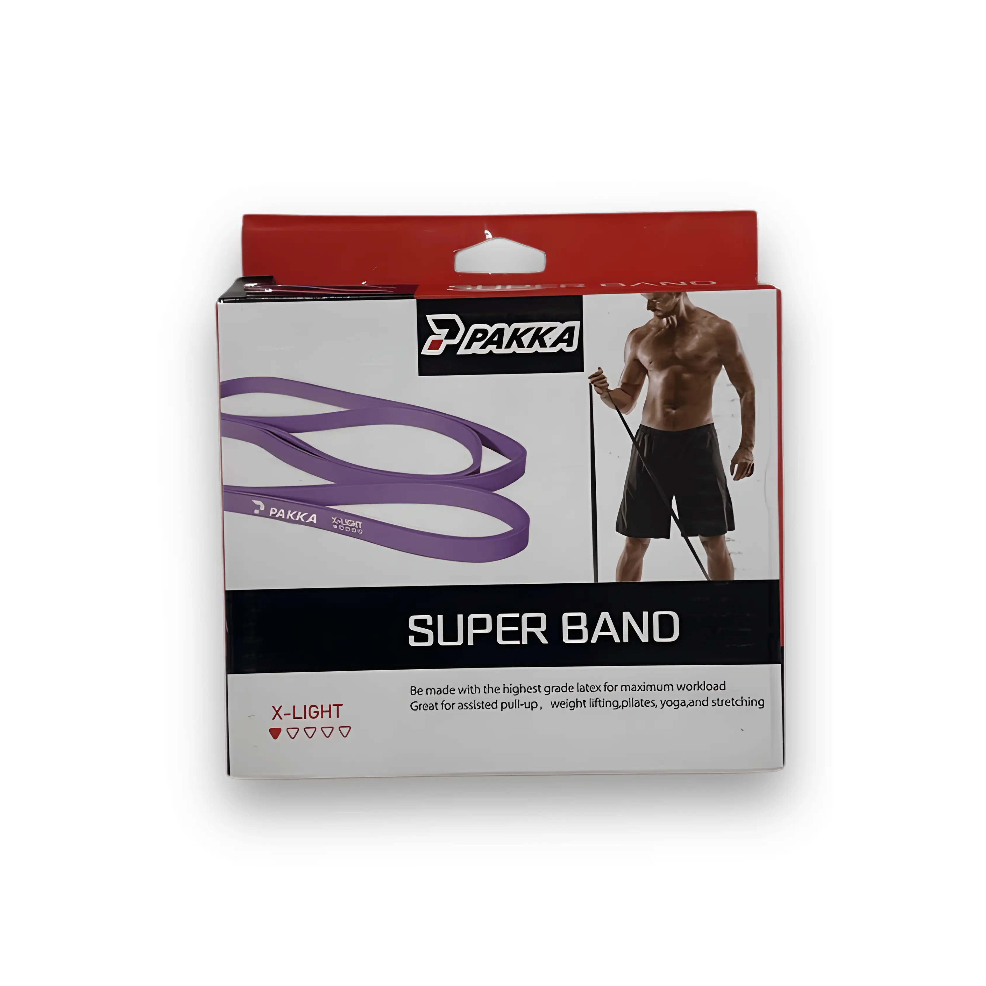 Bandes de Résistance Super Band | Musculation & Traction BS 8410-XL