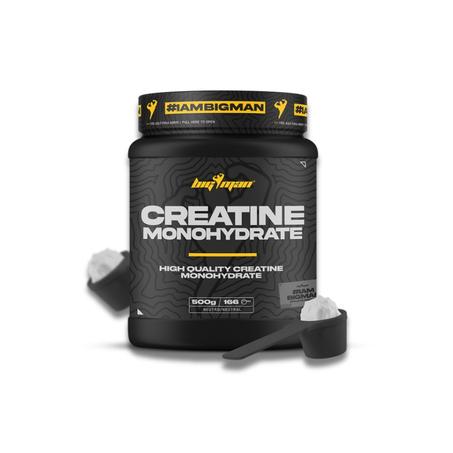BIGMAN PURE CREATINE MICRONIZED 500G