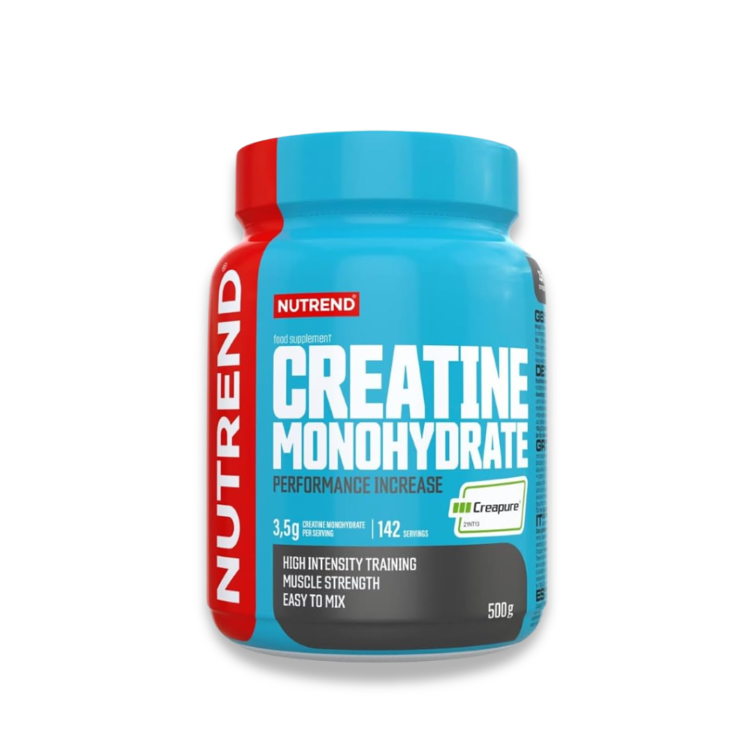 Nutrend Creatine Monohydrate Creapure 500g (142 Servings)