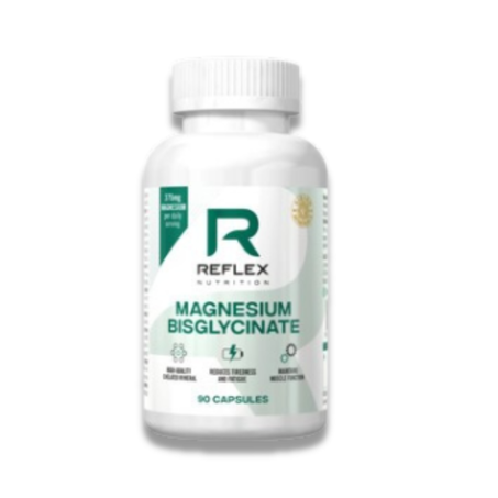 Maghnesium bisglycinate Reflex 90 capsules