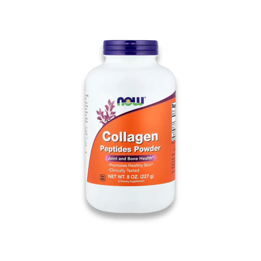 Now Foods, Poudre de peptides de collagène, 227 g
