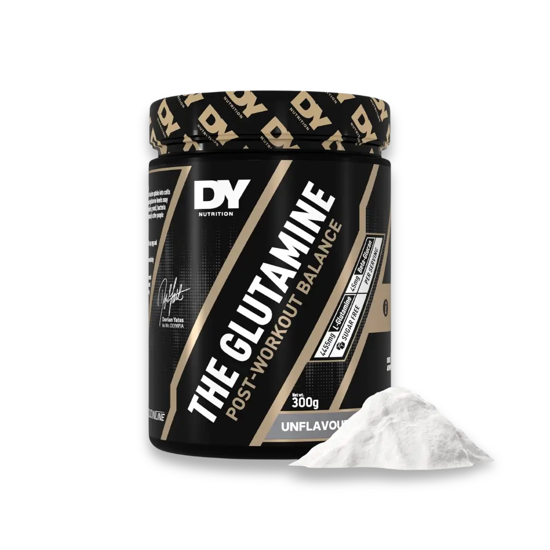 The Glutamine 300g (66 Servings) DY Nutrition | Récupération & Performance