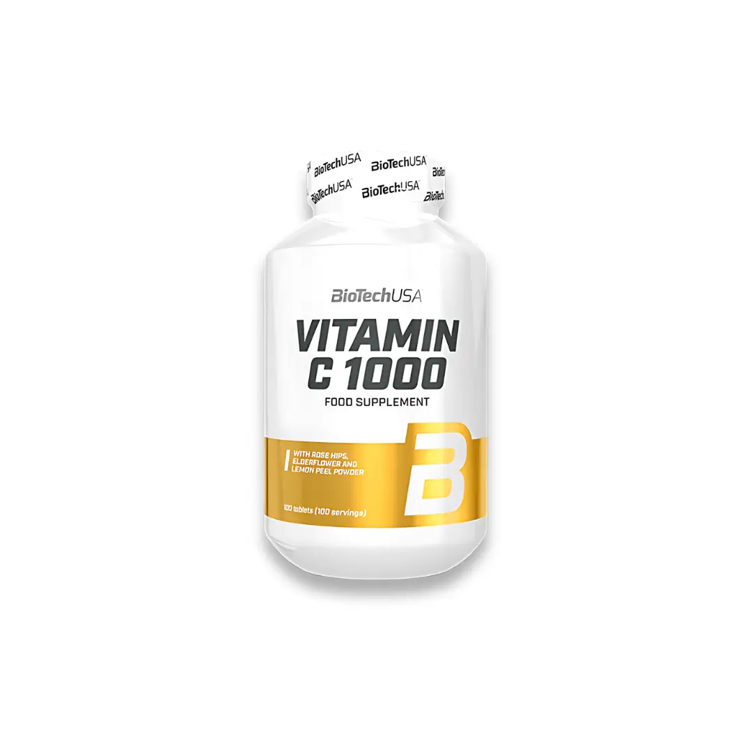 Vitamine C 1000mg BioTech USA (100 Tabs)