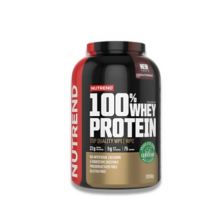 100% whey proteine nutrend 2,27 kg
