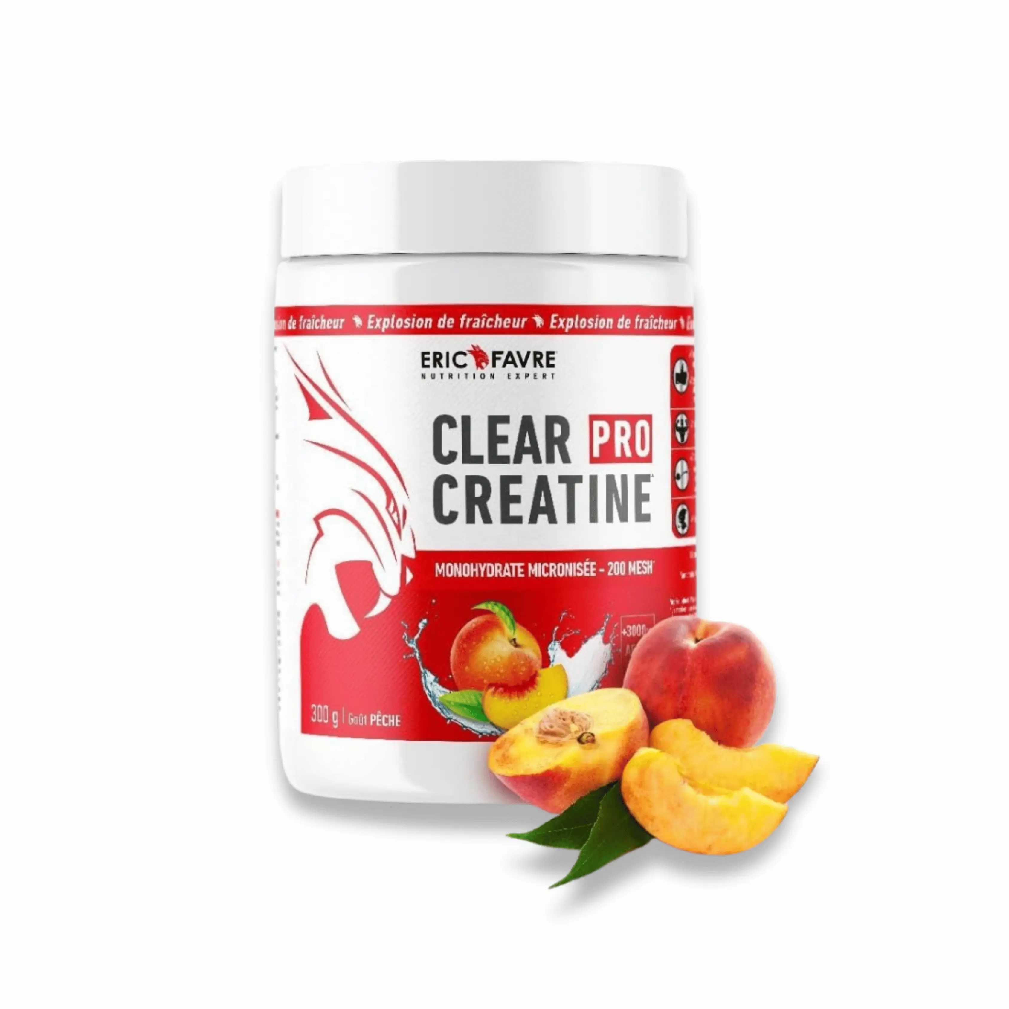 Clear Pro Creatine Monohydrate 300g – Force, Endurance & Récupération | Eric Favre