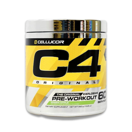 Cellucor C4 Original | 60 / 30 Servings | Green Apple